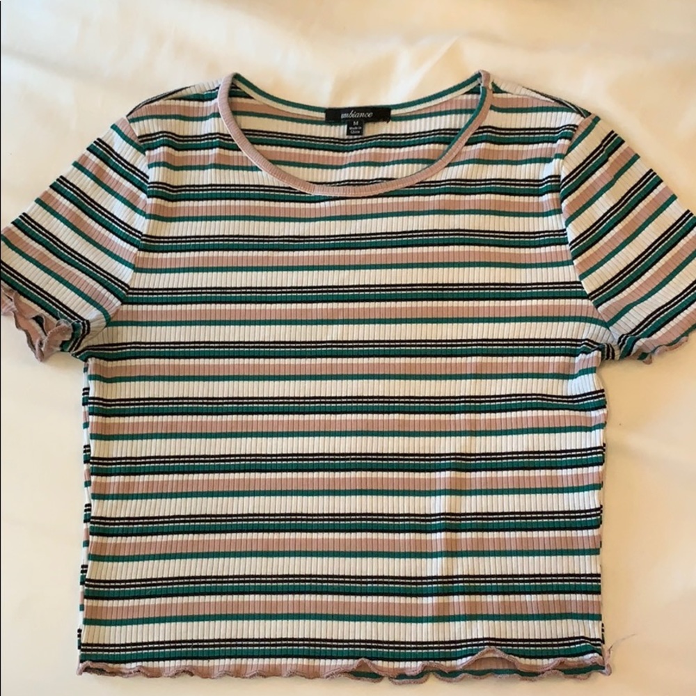 ambiance striped top
